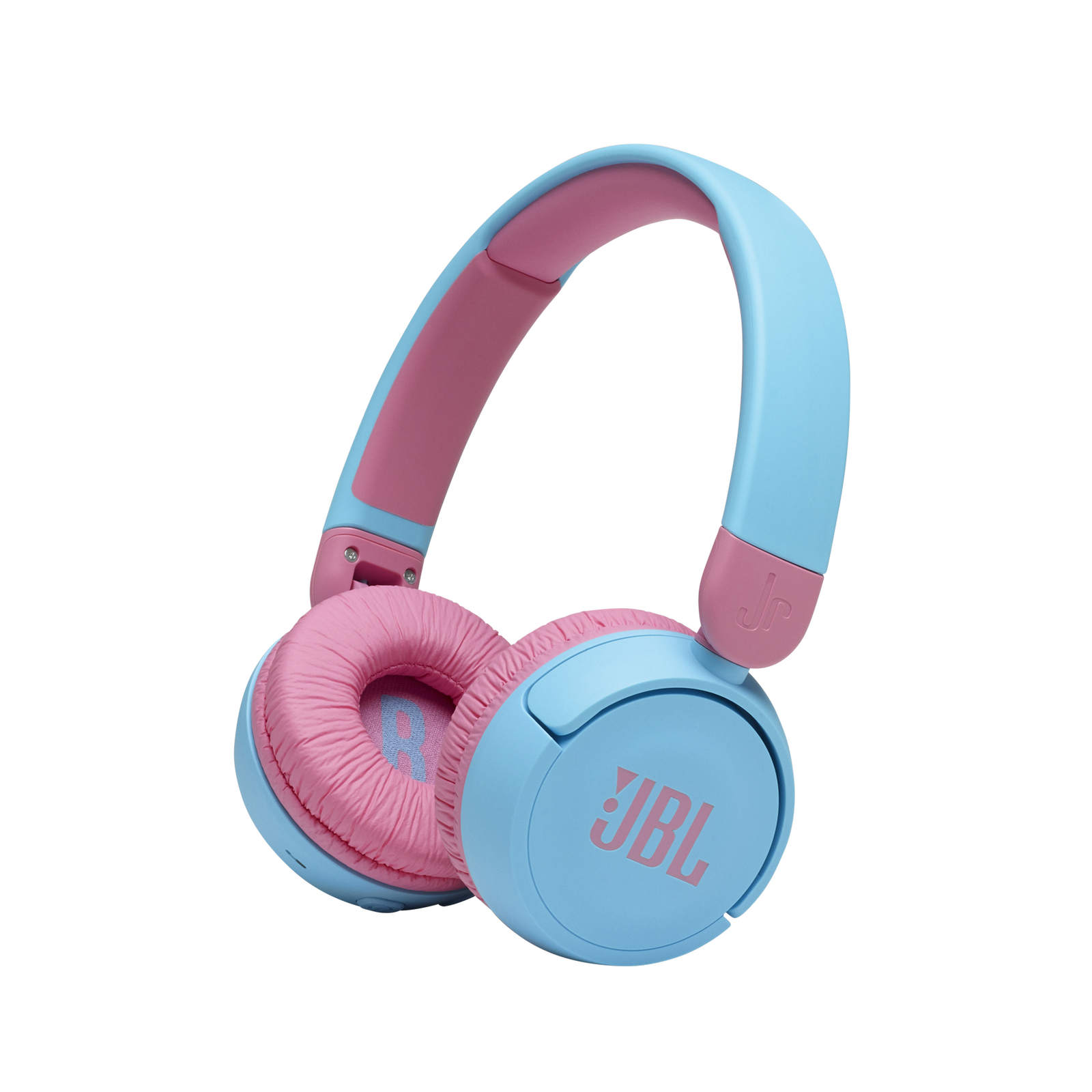 JBL Jr310BT Blue Over-Ear Headphones